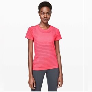 Lululemon Breeze By Short Sleeve *Squad  Top